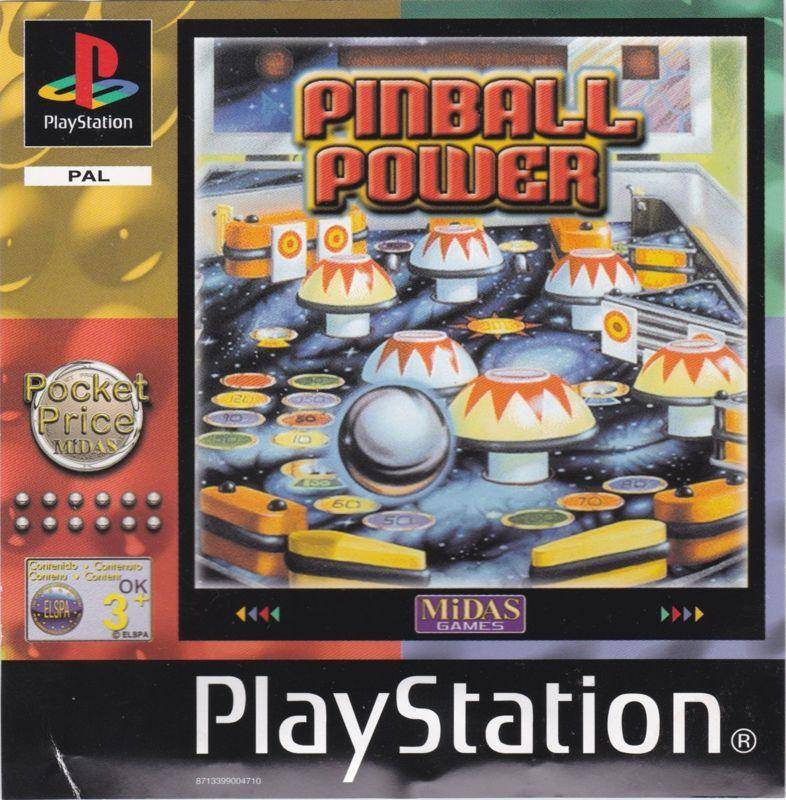 PS1 - Pinball Power (Gebraucht)