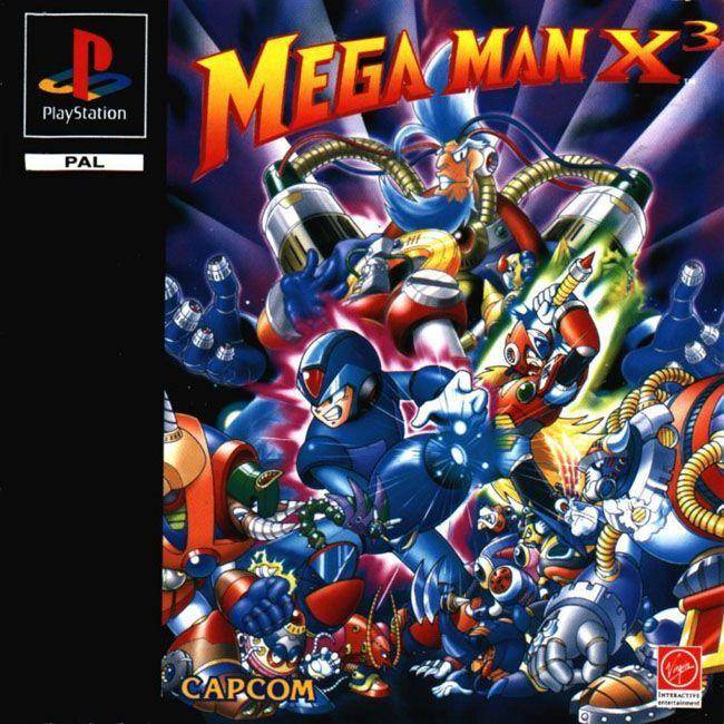 PS1 - Mega Man X3 (Gebraucht)