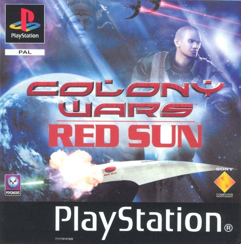 PS1 - Colony Wars Red Sun (Gebraucht)