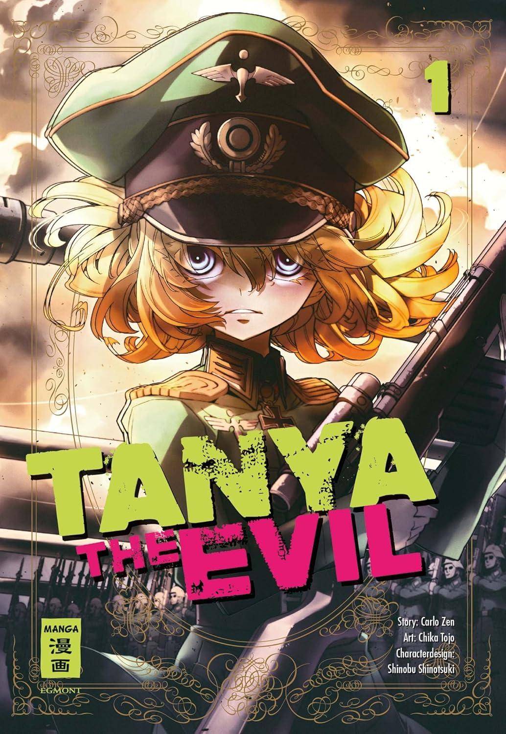 Tanya the Evil - Band 1 (Gebraucht)