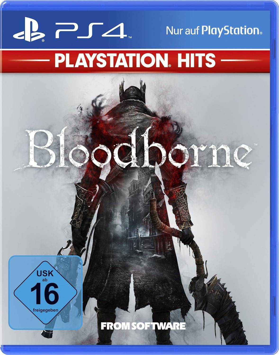 PS4 - Bloodborne - Playstation Hits (Sealed)