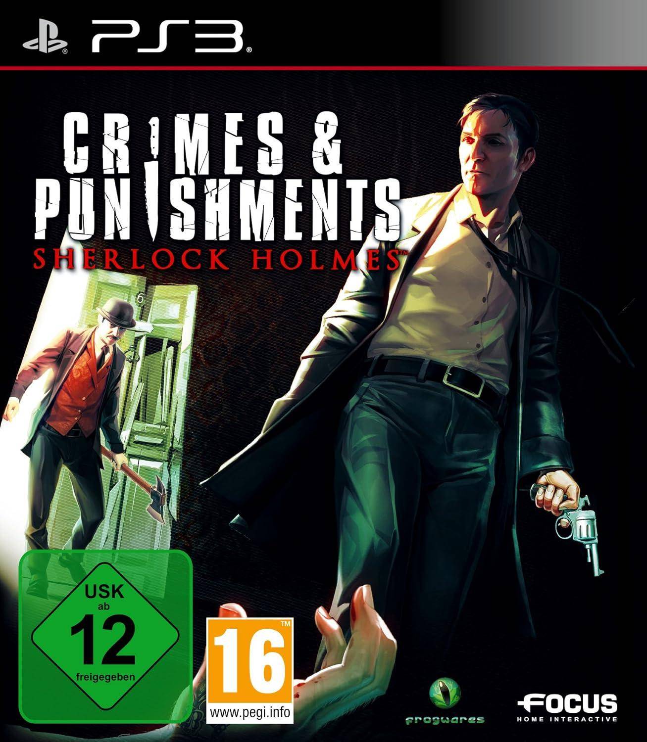 PS3 - Crimes & Punishments Sherlock Holmes (Gebraucht)