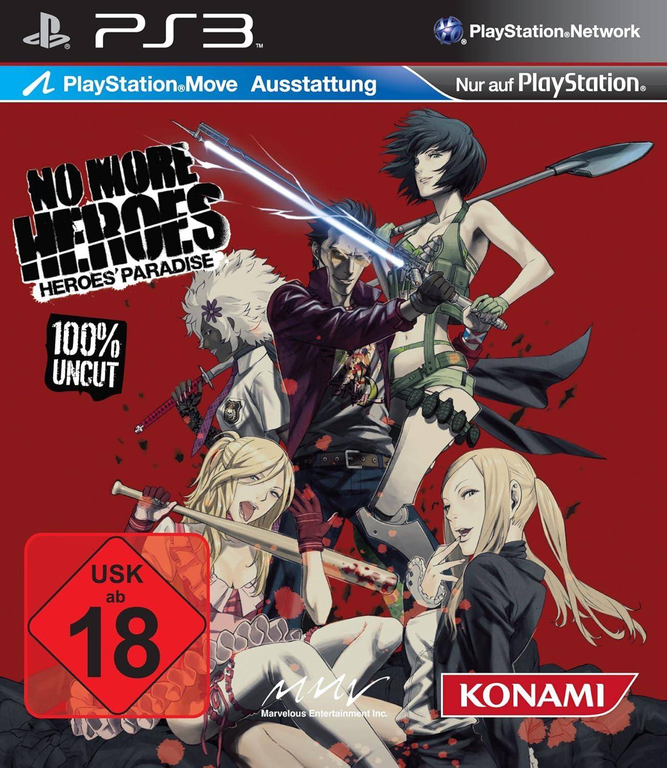 PS3 - No More Heroes Heroes Paradise (Gebraucht)