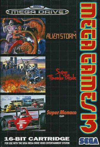 SMD - Mega Games 3 (Gebraucht)