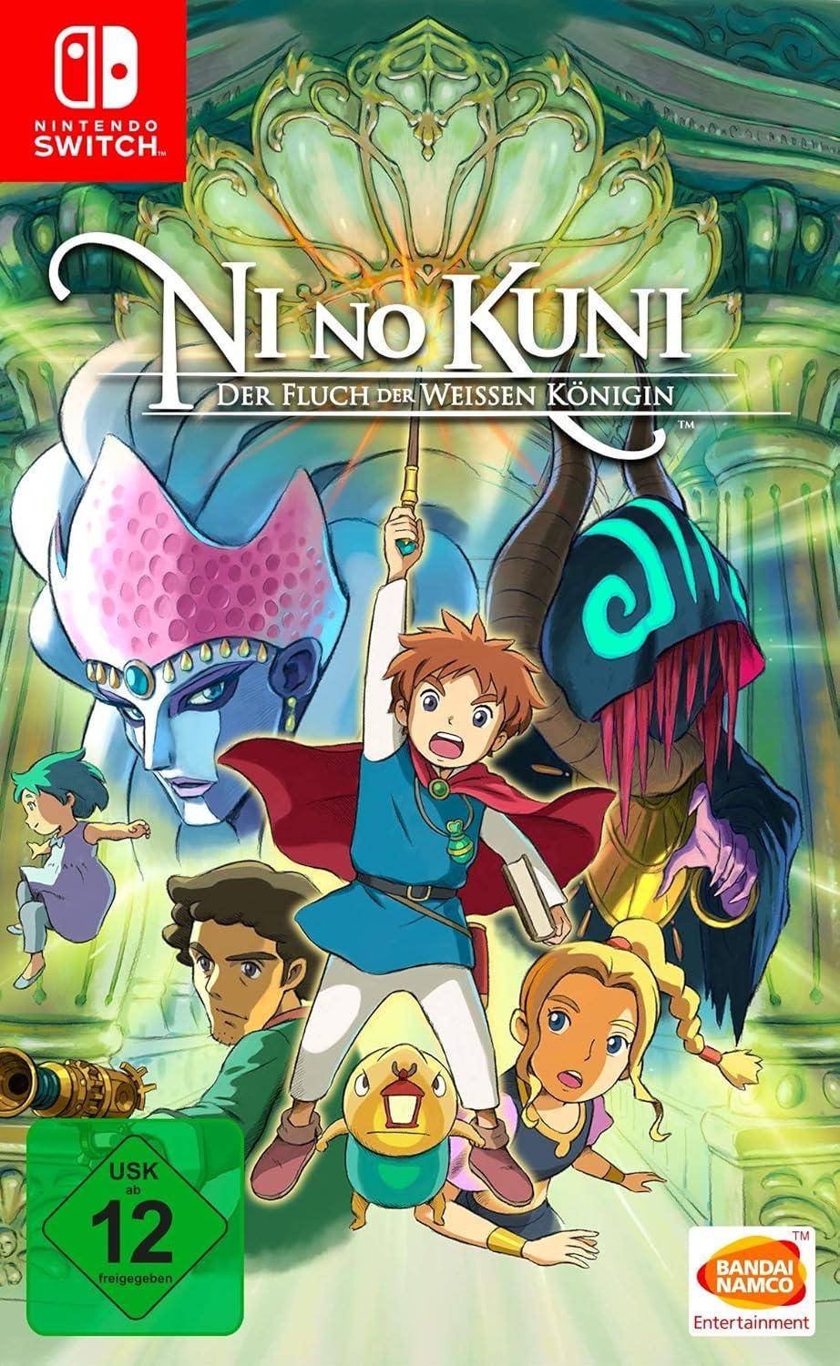 Switch - Ni No Kuni Der Fluch Der Weissen Königin (Gebraucht)