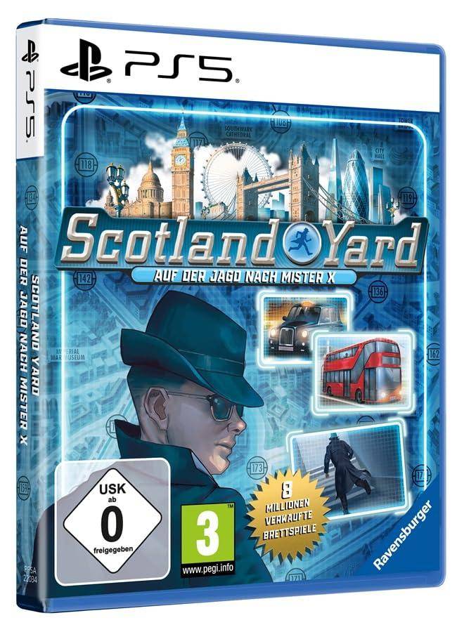 PS5 - Scotland Yard Auf Der Jagd Nach Mister X (Sealed)