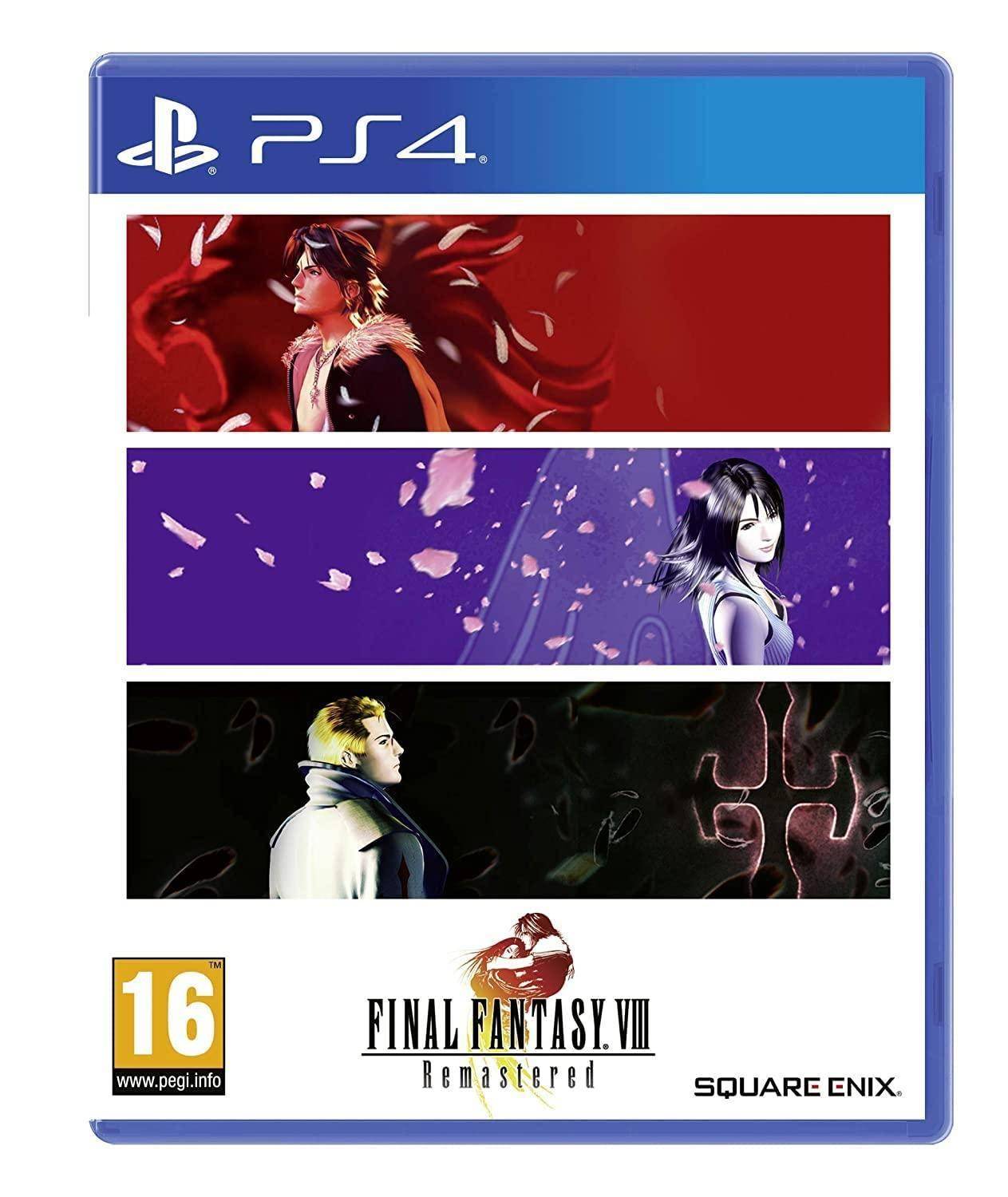 PS4 - Final Fantasy 8 Remastered (Sealed)