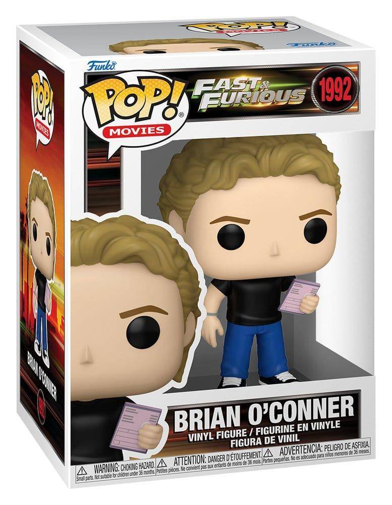 Fast & Furious - POP! Brian O´Conner - 1992