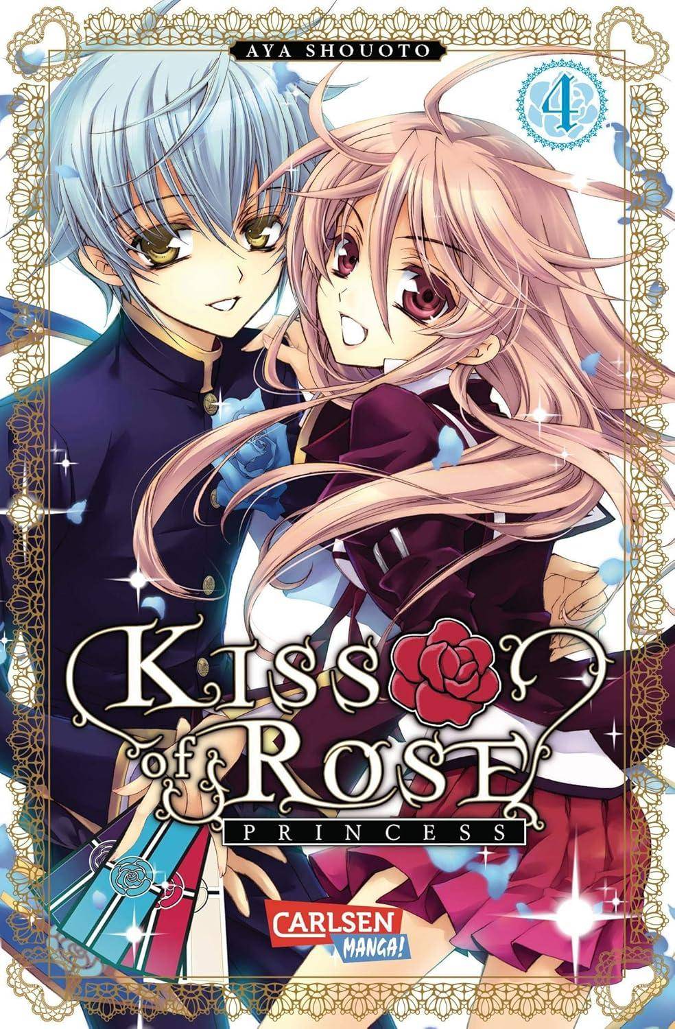 Kiss of Rose Princess - Band 4 (Gebraucht)