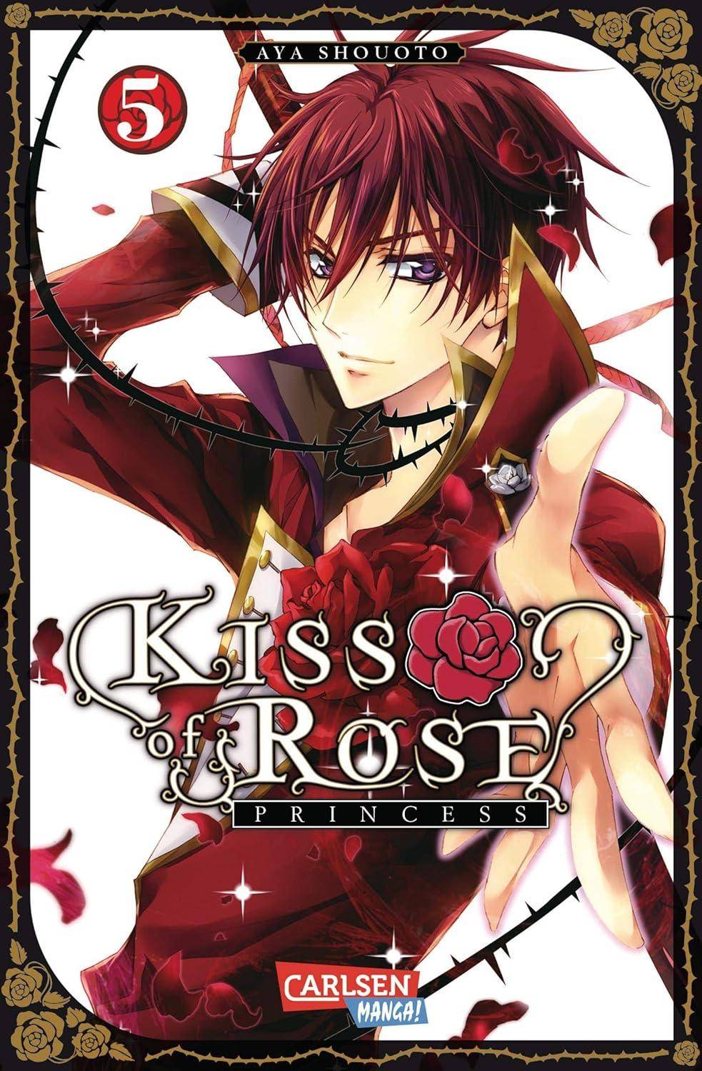 Kiss of Rose Princess - Band 5 (Gebraucht)