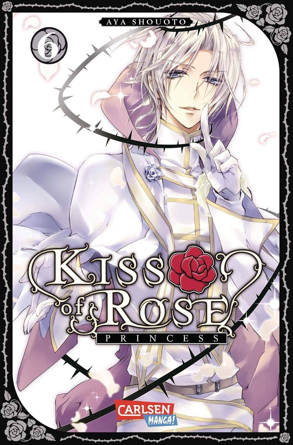 Kiss of Rose Princess - Band 6 (Gebraucht)