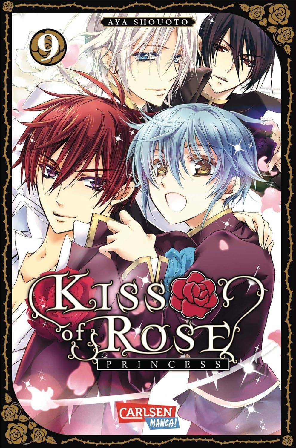 Kiss of Rose Princess - Band 9 (Gebraucht)