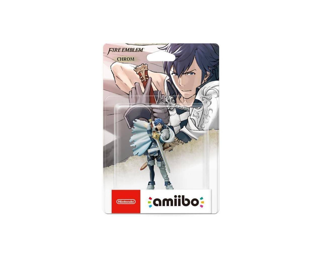 Amiibo - Fire Emblem Chrom - Mit OVP (Sealed)