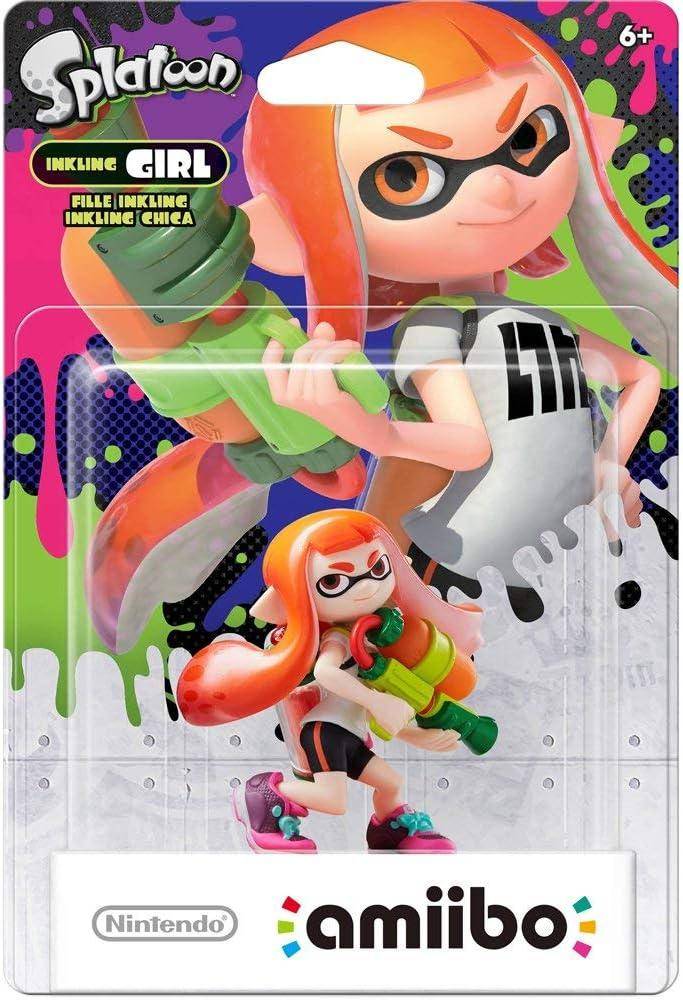 Amiibo - Splatoon Inkling Girl - Mit OVP (Sealed)