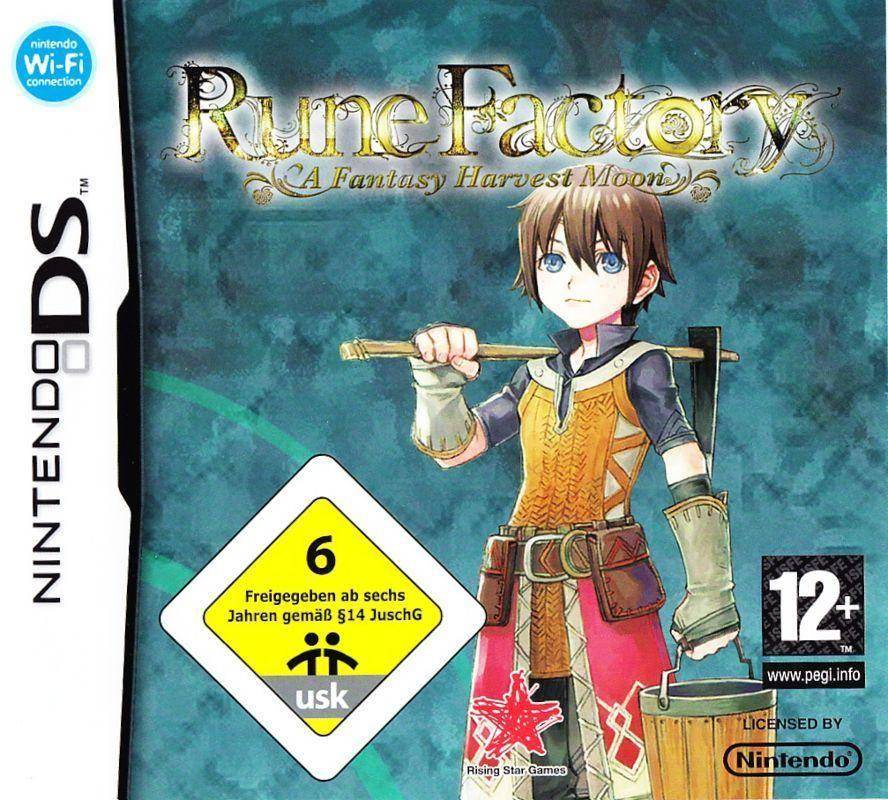 DS - Rune Factory A Fantasy Harvest Moon - Nur Modul (Gebraucht)