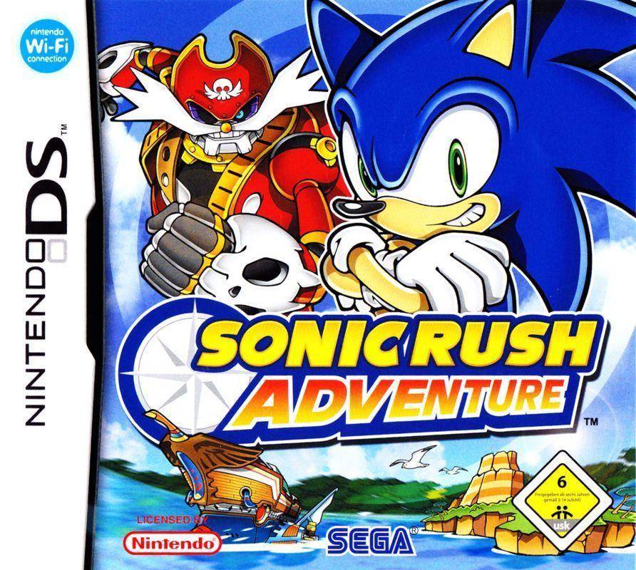 DS - Sonic Rush Adventure - Nur Modul (Gebraucht)