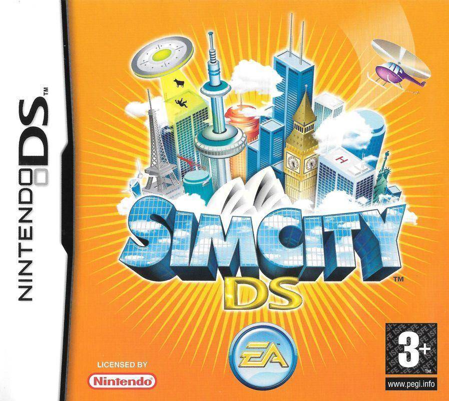 DS - SimCity DS - Nur Modul (Gebraucht)
