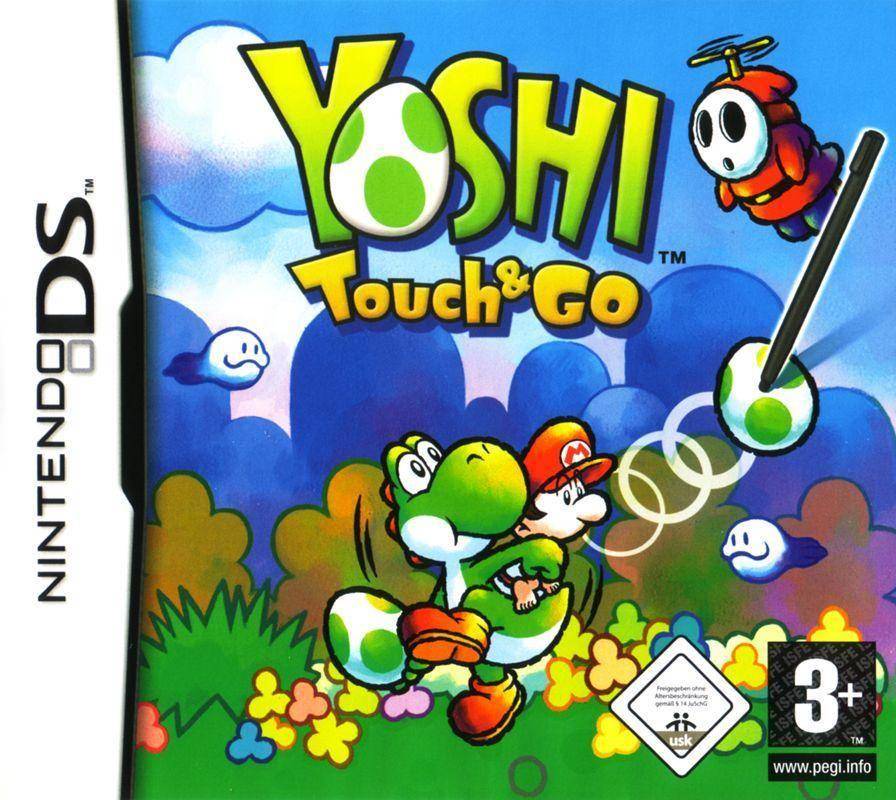 DS - Yoshi Touch & Go - Nur Modul (Gebraucht)