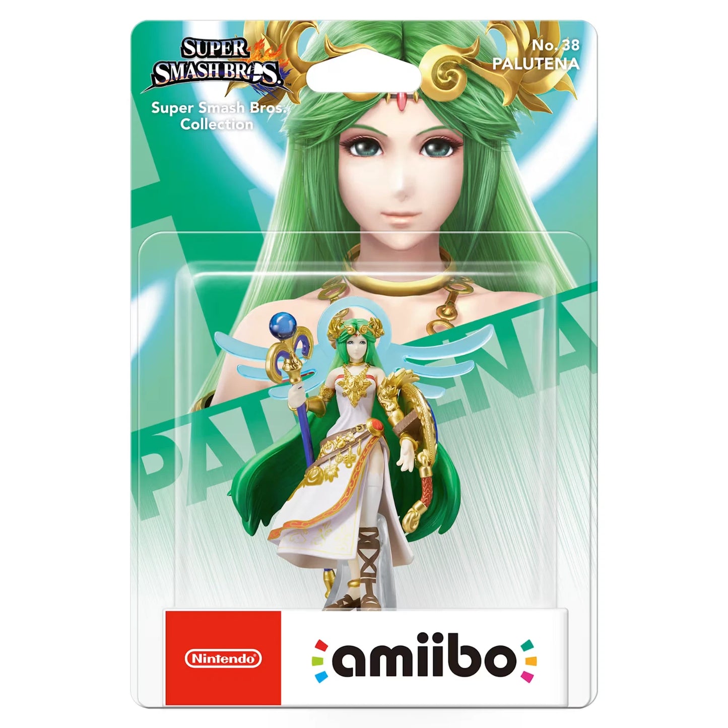 Amiibo - Super Smash Bros. Collection No. 38 Palutena - Mit OVP (Sealed)