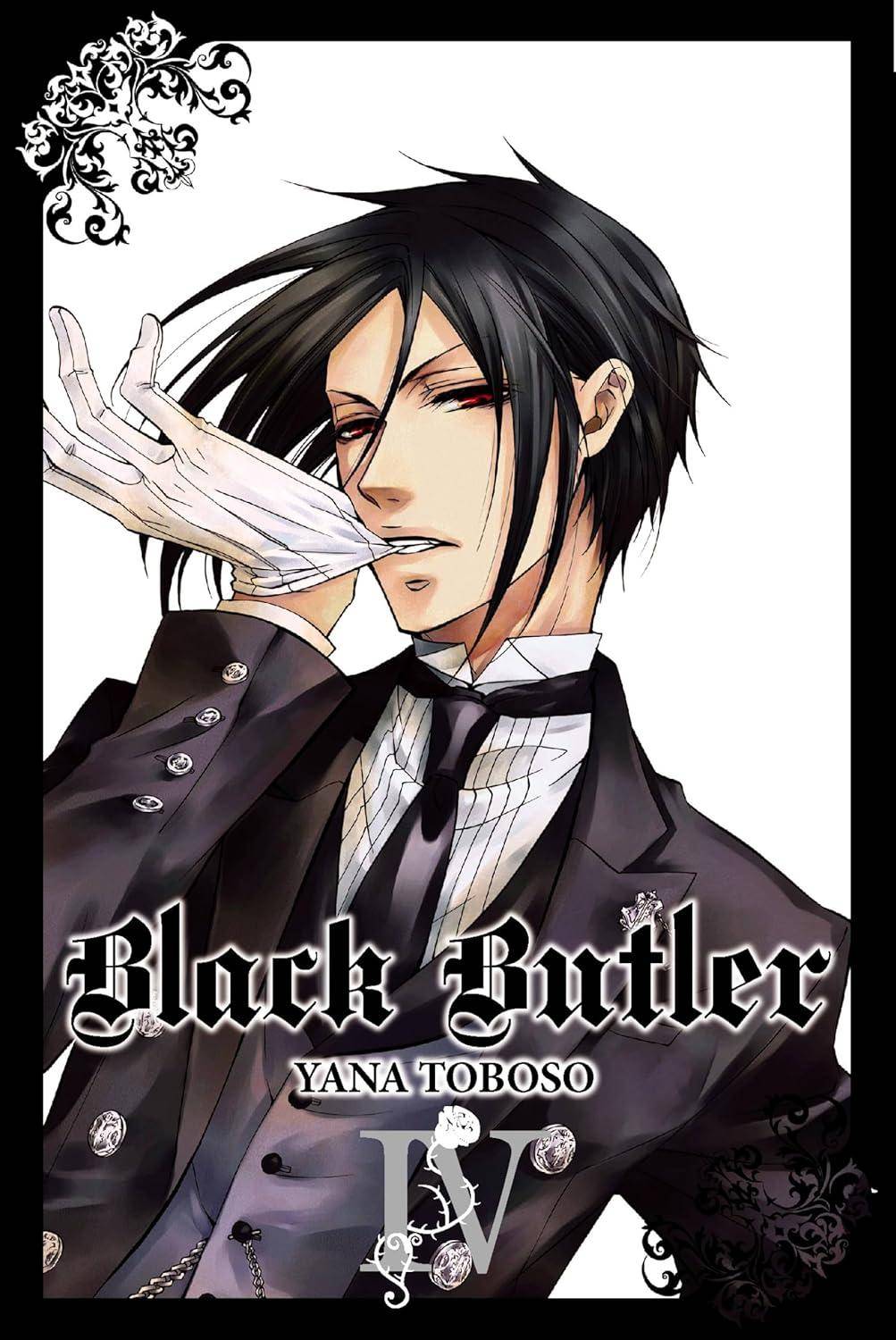 Black Butler - Englisch - Band 4 (Gebraucht)