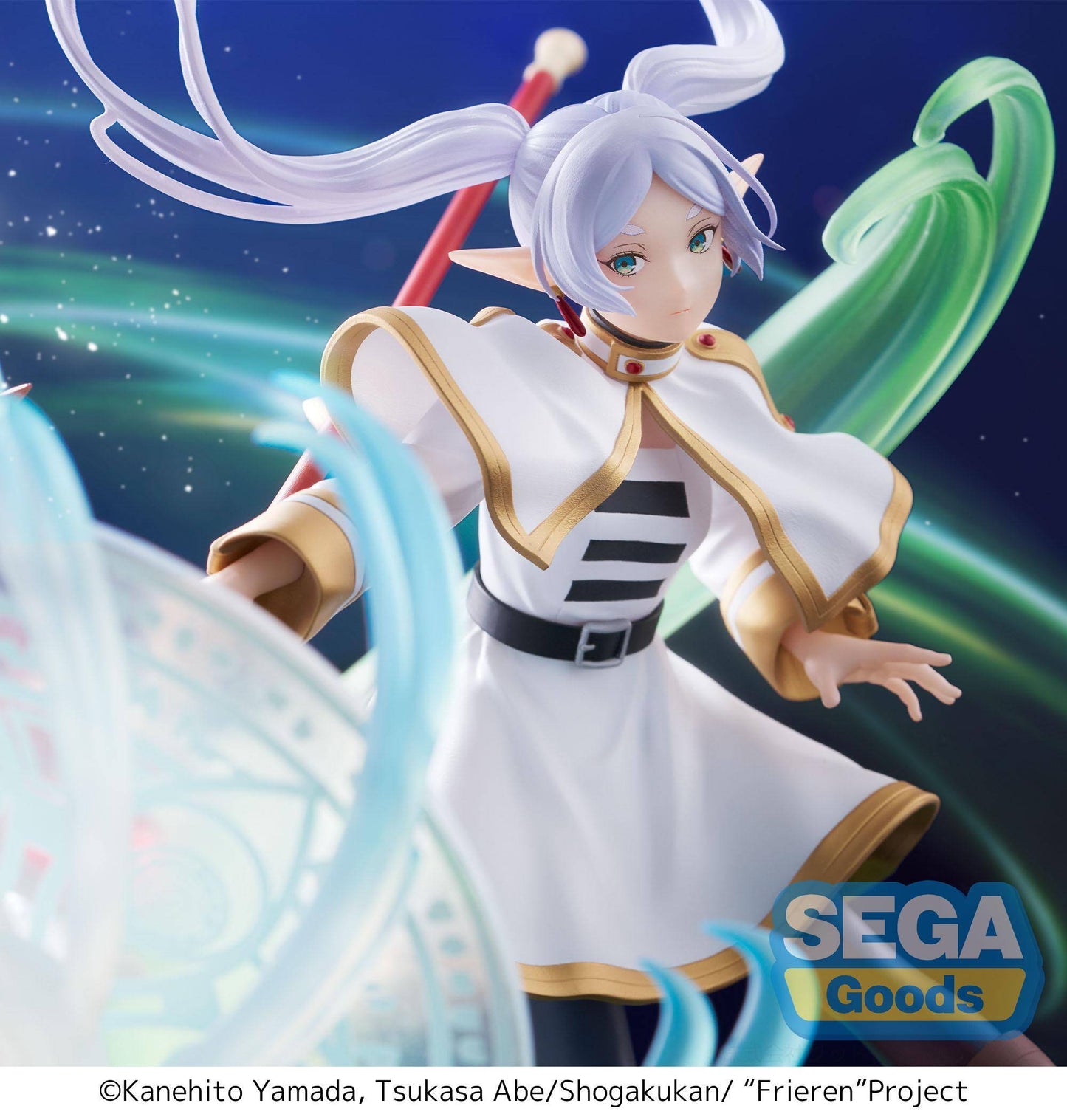 Frieren - Nach dem Ende der Reise - Statue Frieren Magic - 25 cm