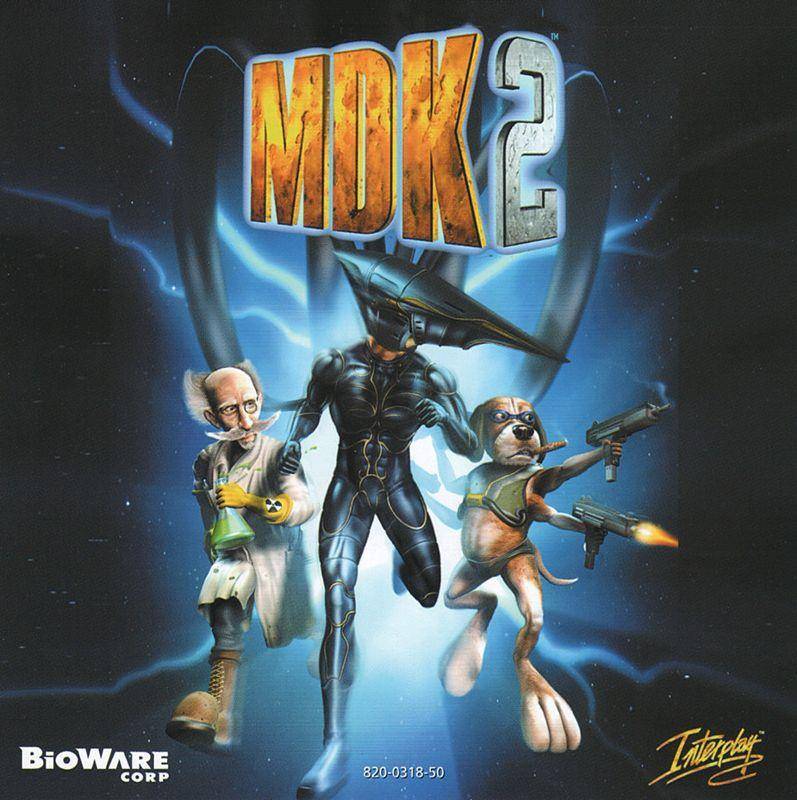 SEGA Dreamcast - MDK 2 (Gebraucht)
