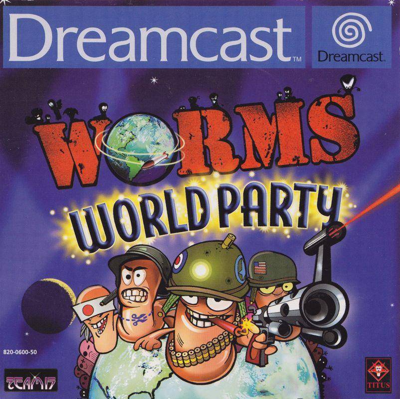 SEGA Dreamcast - Worms World Party (Gebraucht)