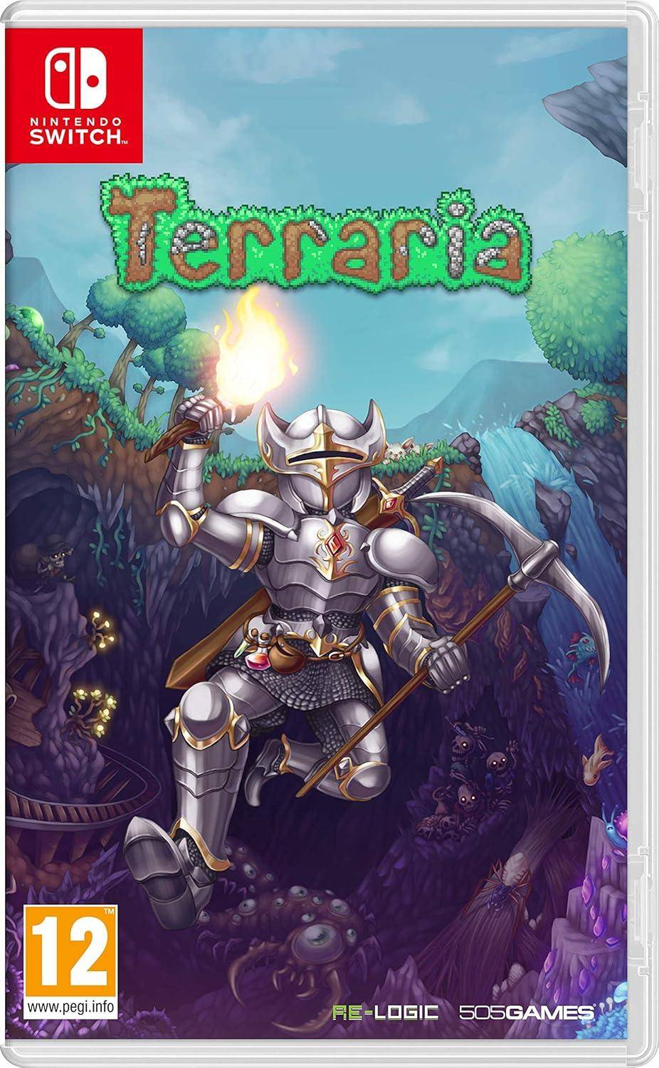 Switch - Terraria (Gebraucht)