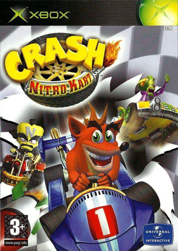XBOX - Crash Nitro Kart (Gebraucht)