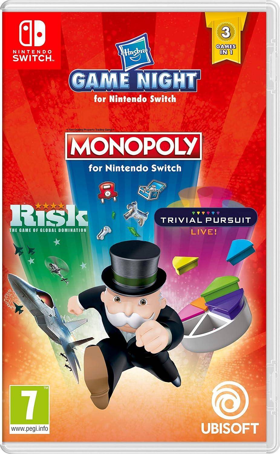 Switch - Hasbro Game Night Für Nintendo Switch (Gebraucht)