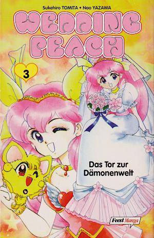 Wedding Peach - Das Tor zur Dämonenwelt - Band 3 (Gebraucht)