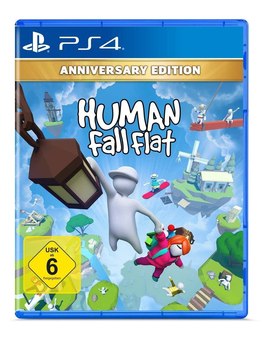 PS4 - Human Fall Flat (Gebraucht)
