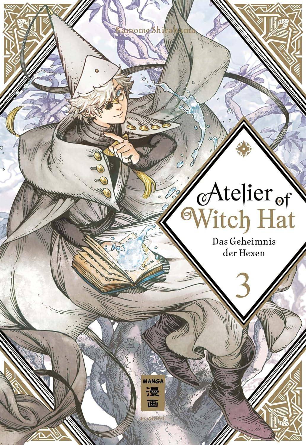 Atelier of Witch Hat: Das Geheimnis der Hexen - Band 3