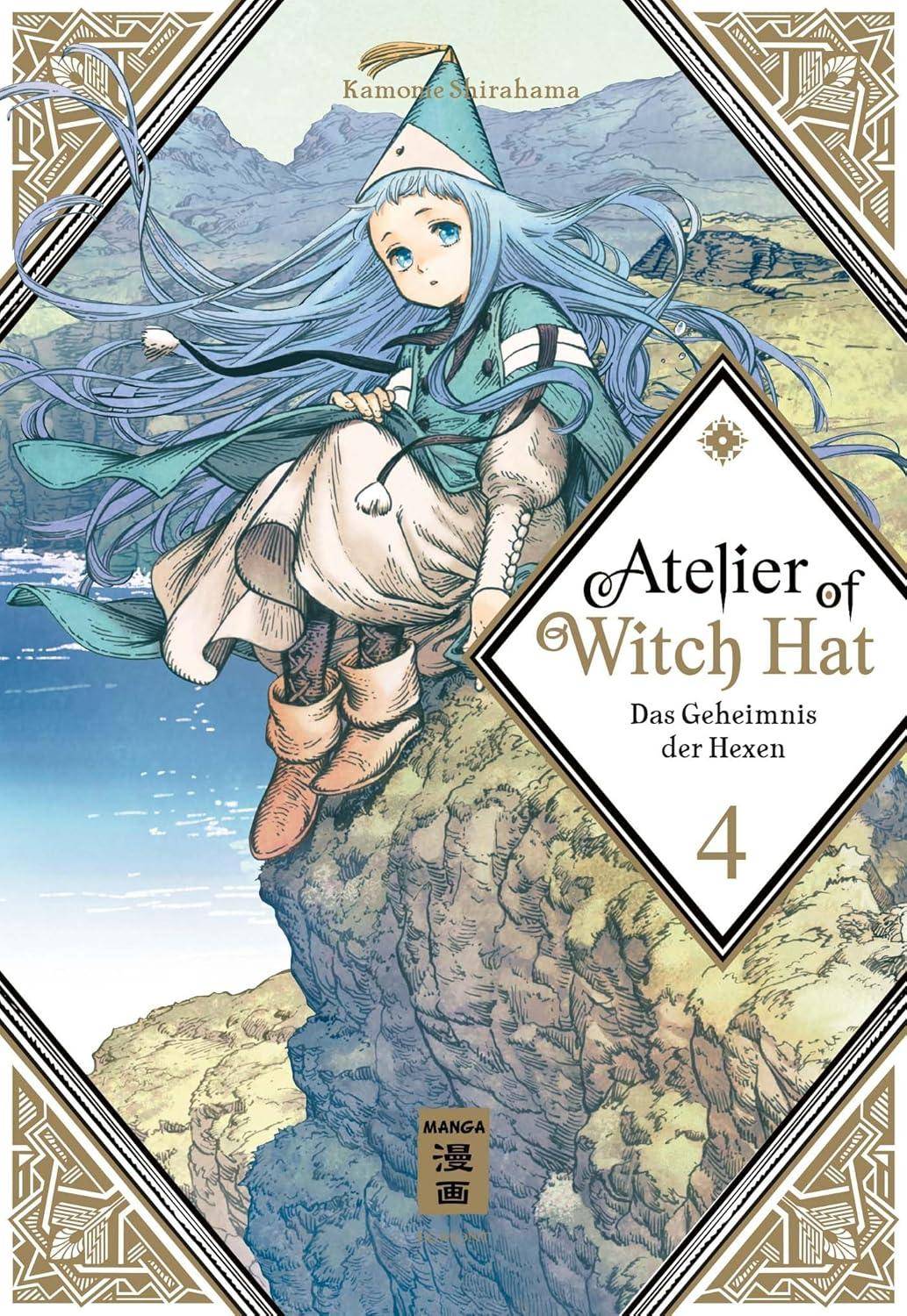 Atelier of Witch Hat: Das Geheimnis der Hexen - Band 4