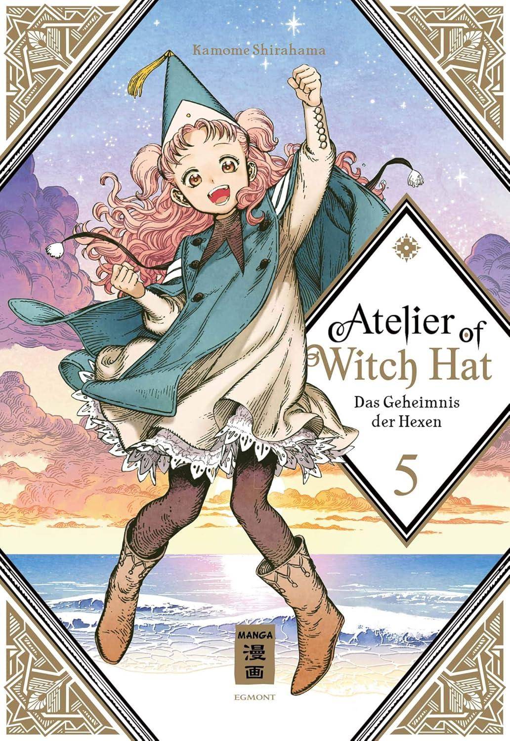Atelier of Witch Hat: Das Geheimnis der Hexen - Band 5