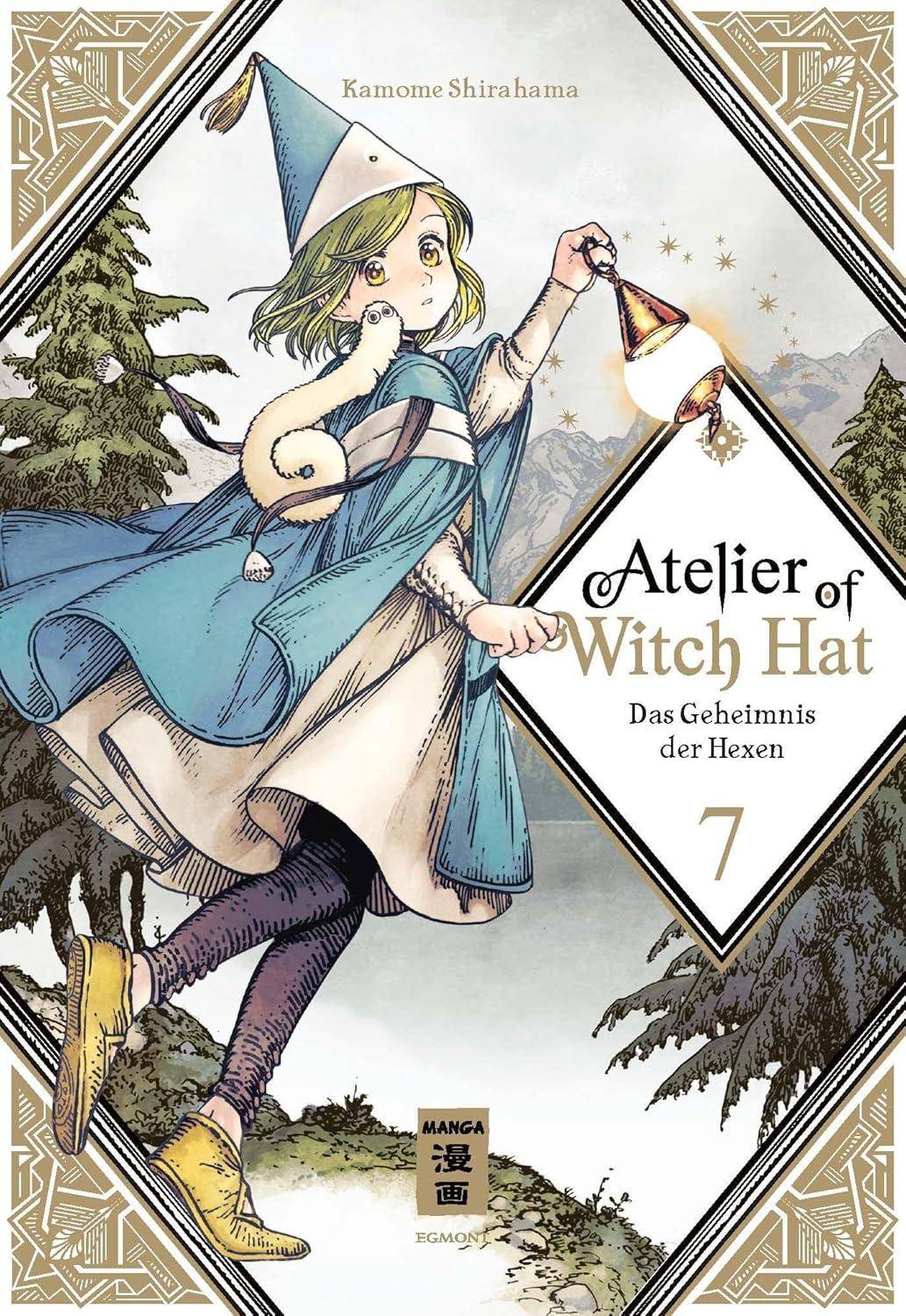 Atelier of Witch Hat: Das Geheimnis der Hexen - Band 7