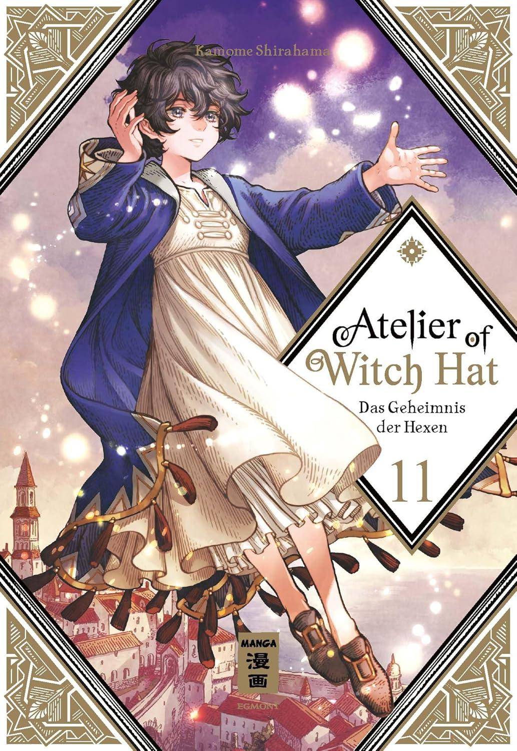 Atelier of Witch Hat: Das Geheimnis der Hexen - Band 11
