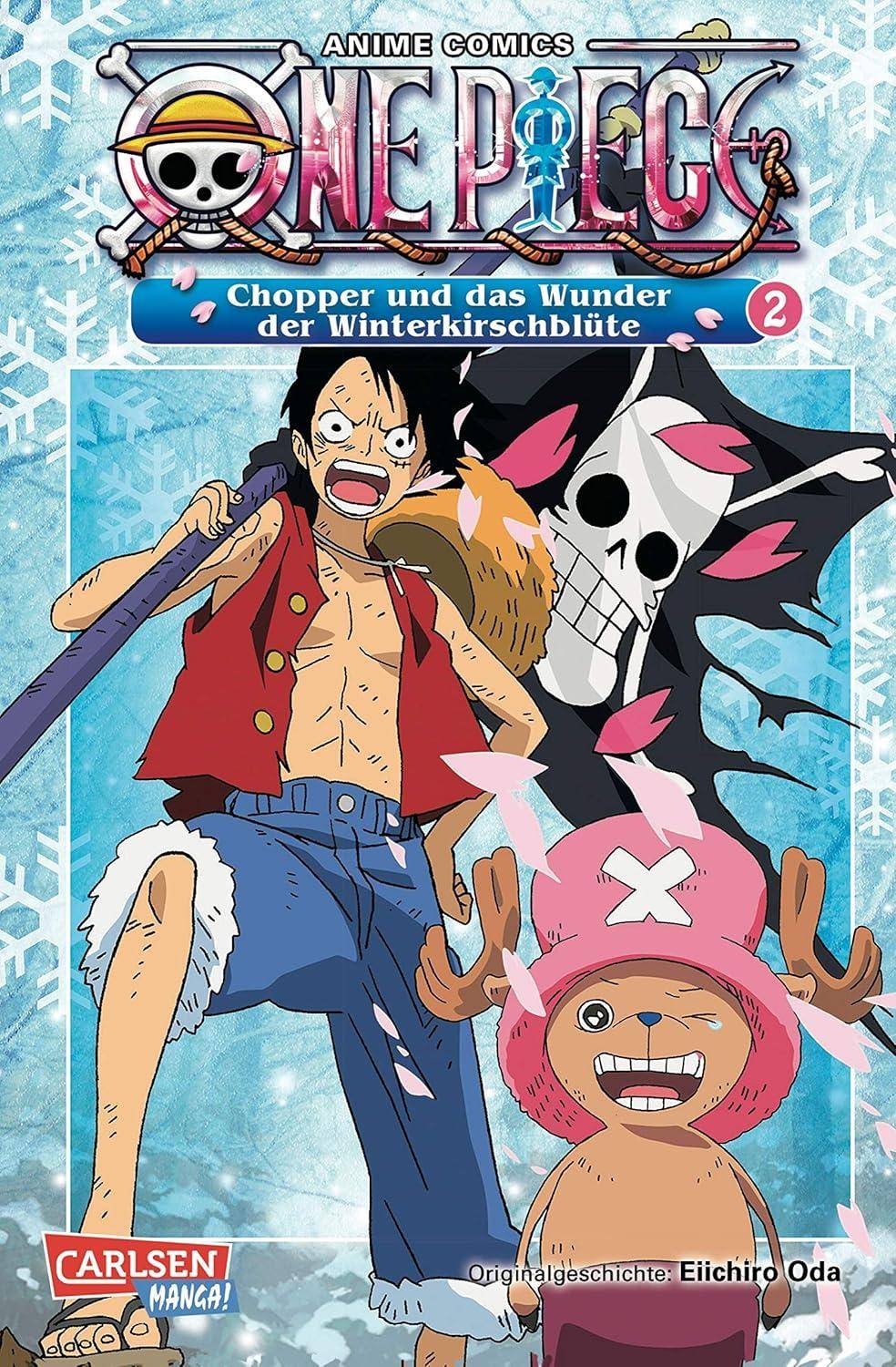 One Piece - Anime Comics - Chopper und das Wunder der Winterkirschblüte - Band 2 (Gebraucht)