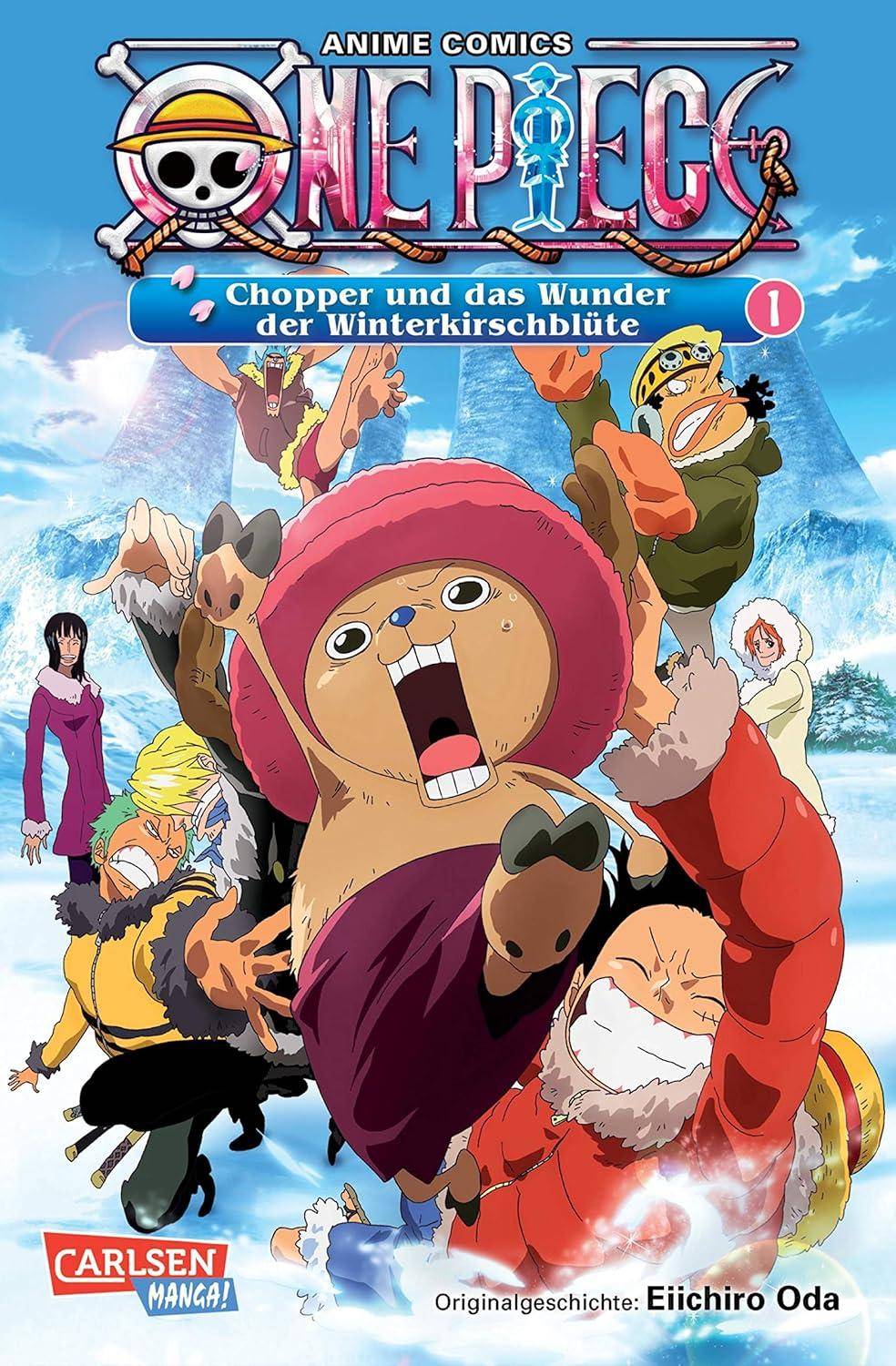 One Piece - Anime Comics - Chopper und das Wunder der Winterkirschblüte - Band 1 (Gebraucht)