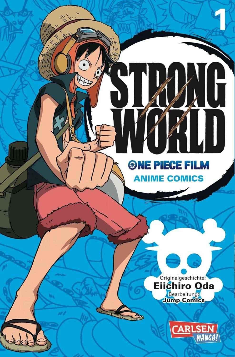 One Piece - Strong World - Band 1 (Gebraucht)