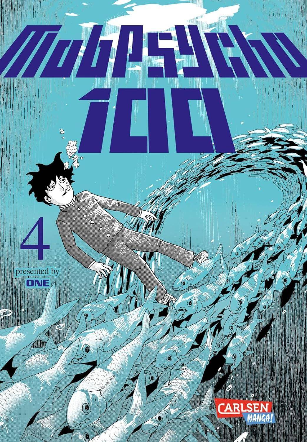 Mob Psycho 100 - Band 4 (Gebraucht)