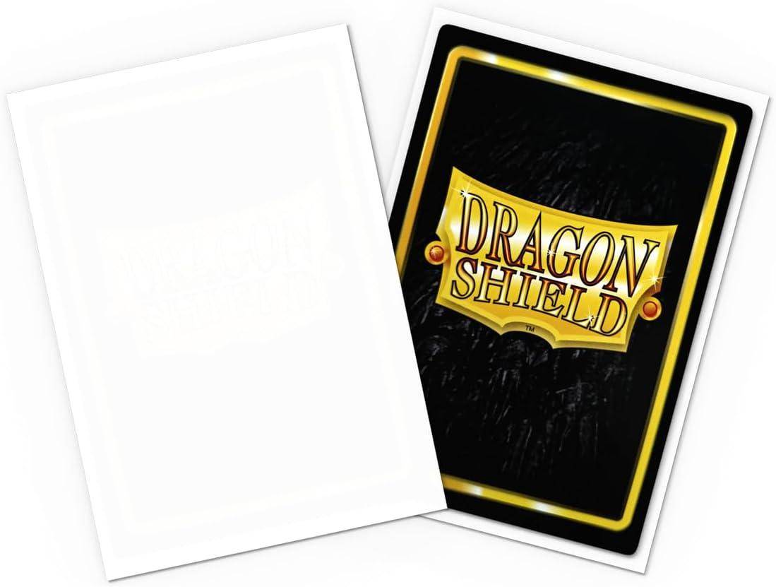 Dragon Shield - Kartenhüllen Japanische Größe - Weiß Matt - 60 Stk