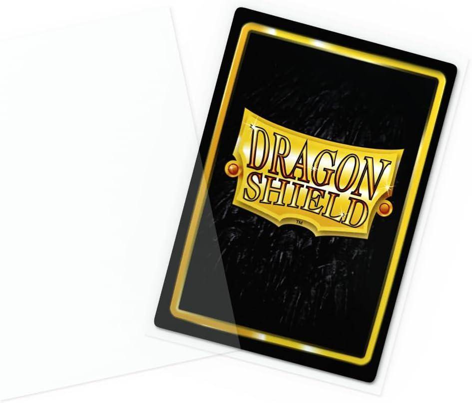 Dragon Shield - Kartenhüllen Japanische Größe - Transparent Matt - 60 Stk