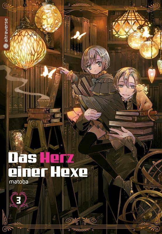 Das Herz einer Hexe - Band 3 (Gebraucht)