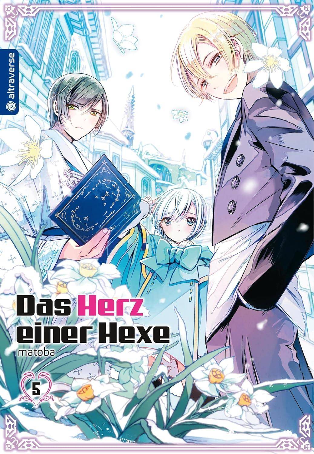 Das Herz einer Hexe - Band 5 (Gebraucht)