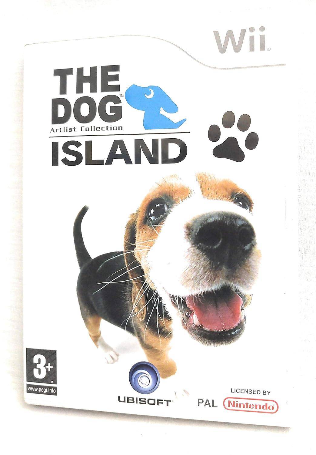 Wii - The Dog Island (Gebraucht)