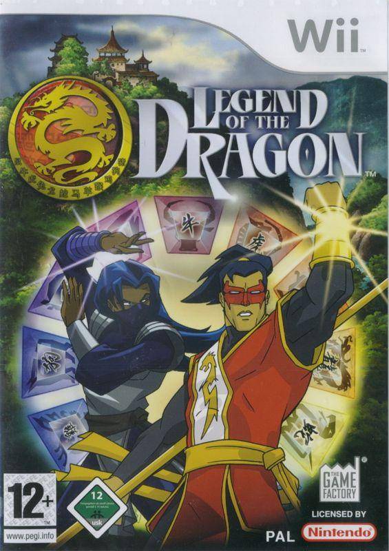 Wii - Legend Of The Dragon (Gebraucht)