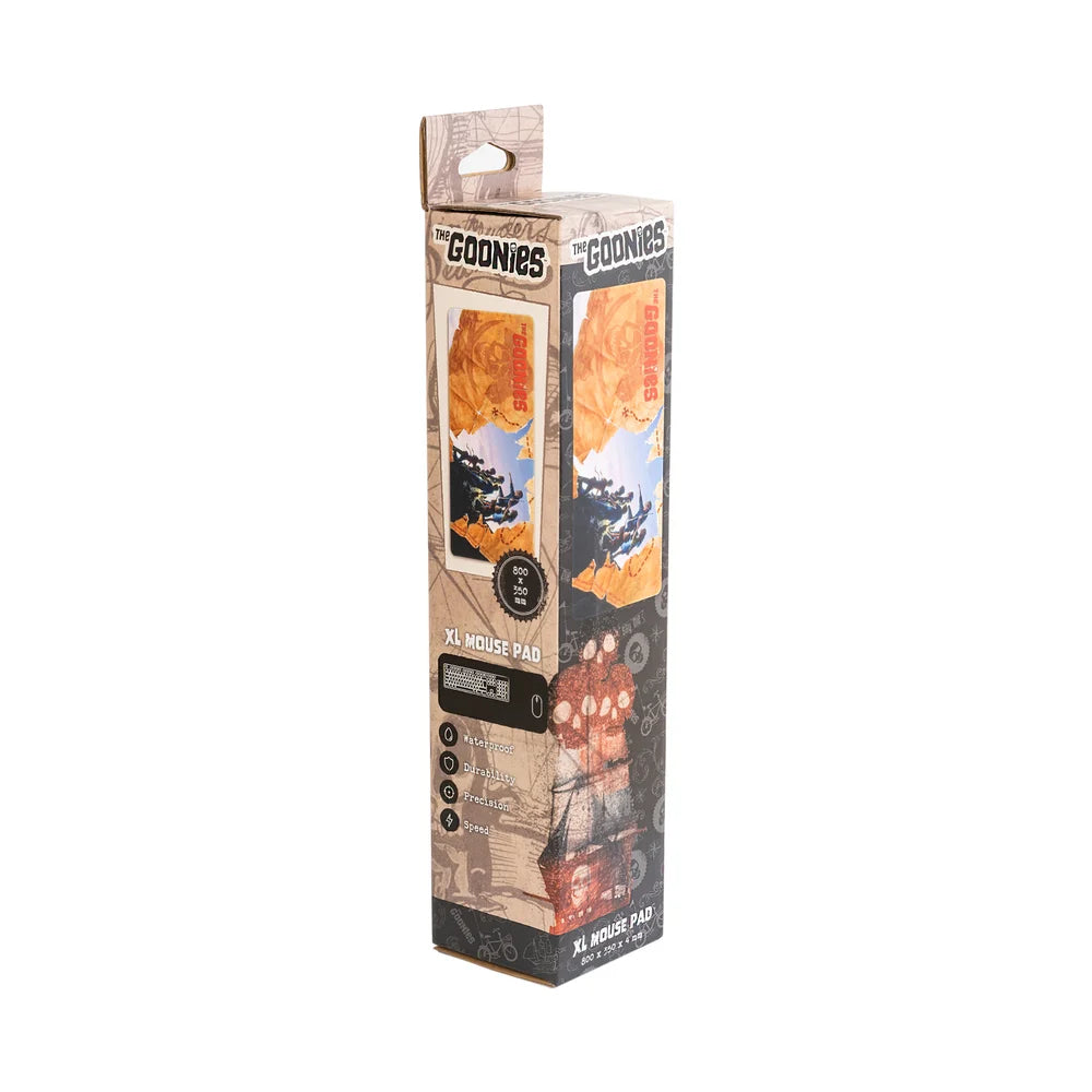 Die Goonies - Mousepad Schatzkarte - 80 x 35 cm