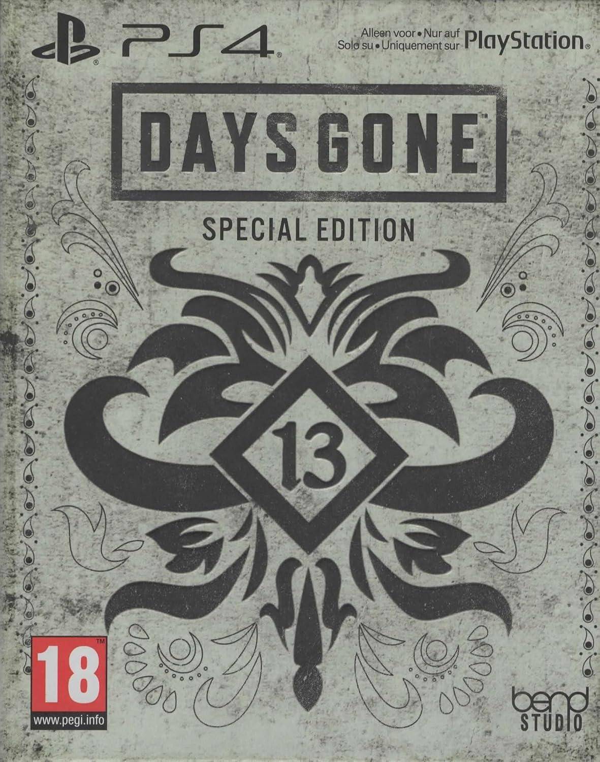 PS4 - Days Gone Special Edition (Gebraucht)