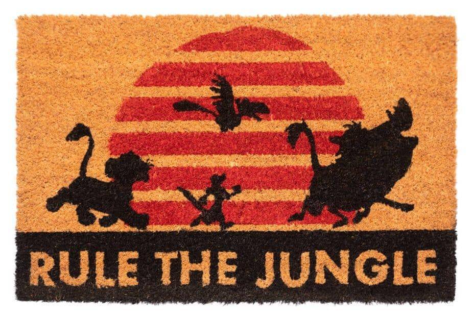 Disney - Fußmatte Der König der Löwen Rule the Jungle - 40 x 60 cm